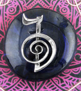 Reiki Cho Ku Rei Pendant Power Symbol Spiritual Healing Energy Qi Strength Jewelry Handmade